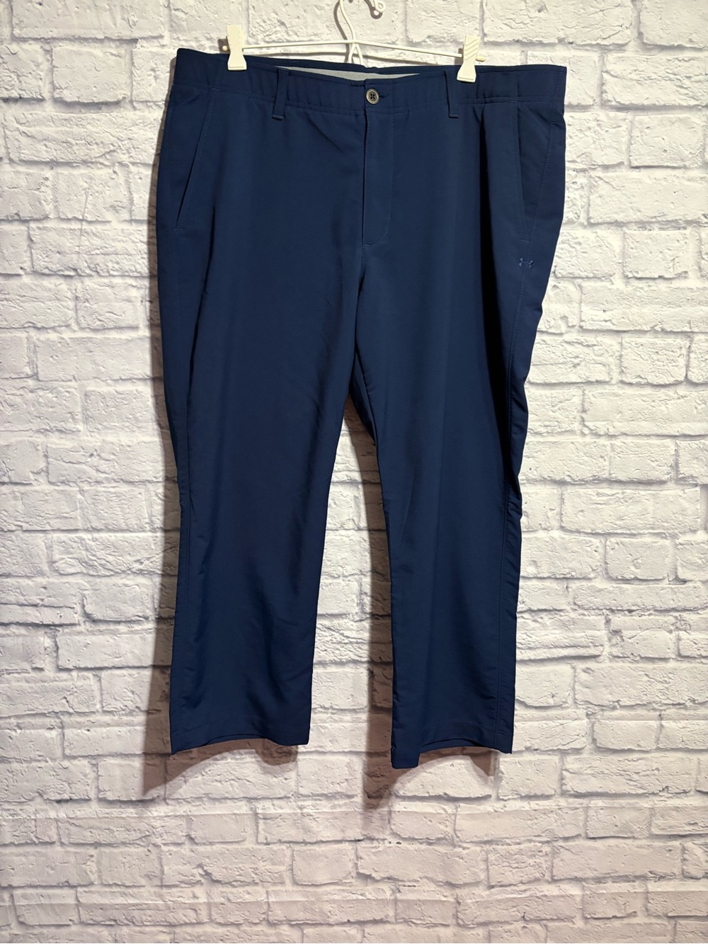 Under Armour Navy Blue Men's Golf Performance Pants 40/30